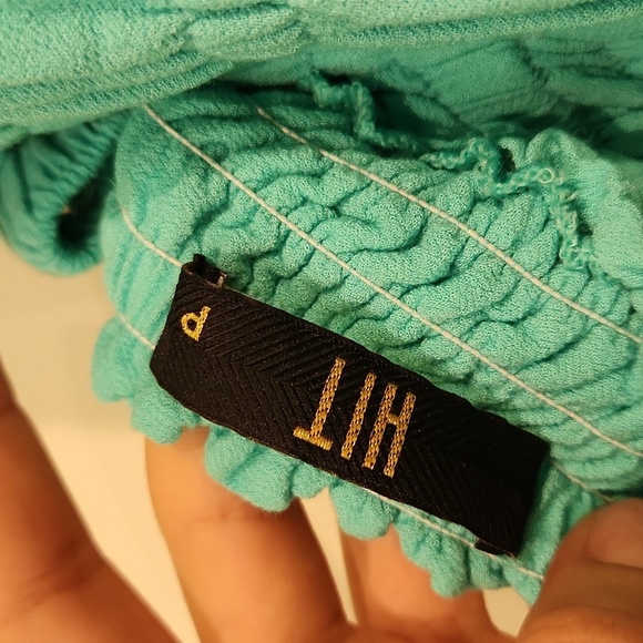 Elegant Teal Maxi Dress - Picture 2 of 3